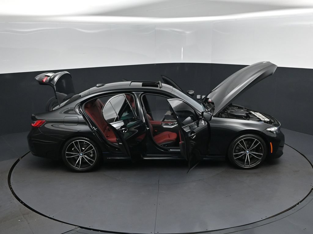 Used 2024 BMW 330i Sedan w/ M Sport Package RWD image 50