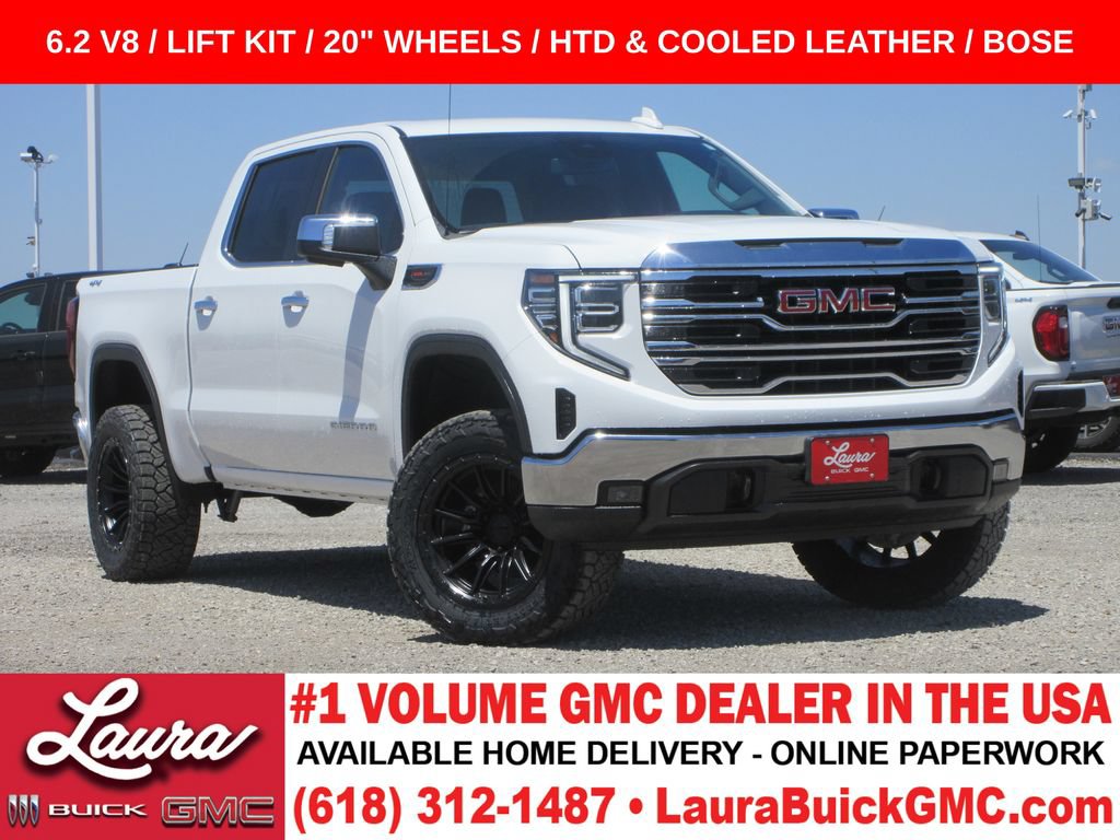 New 2026 GMC Sierra 1500 SLT w/ SLT Convenience Package