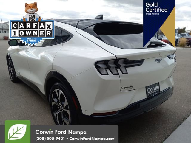 Certified 2021 Ford Mustang Mach-E Premium image 7