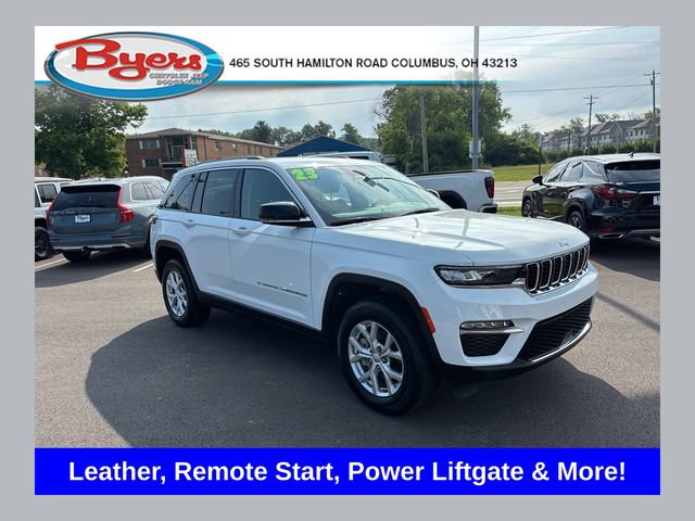 Used 2023 Jeep Grand Cherokee Limited