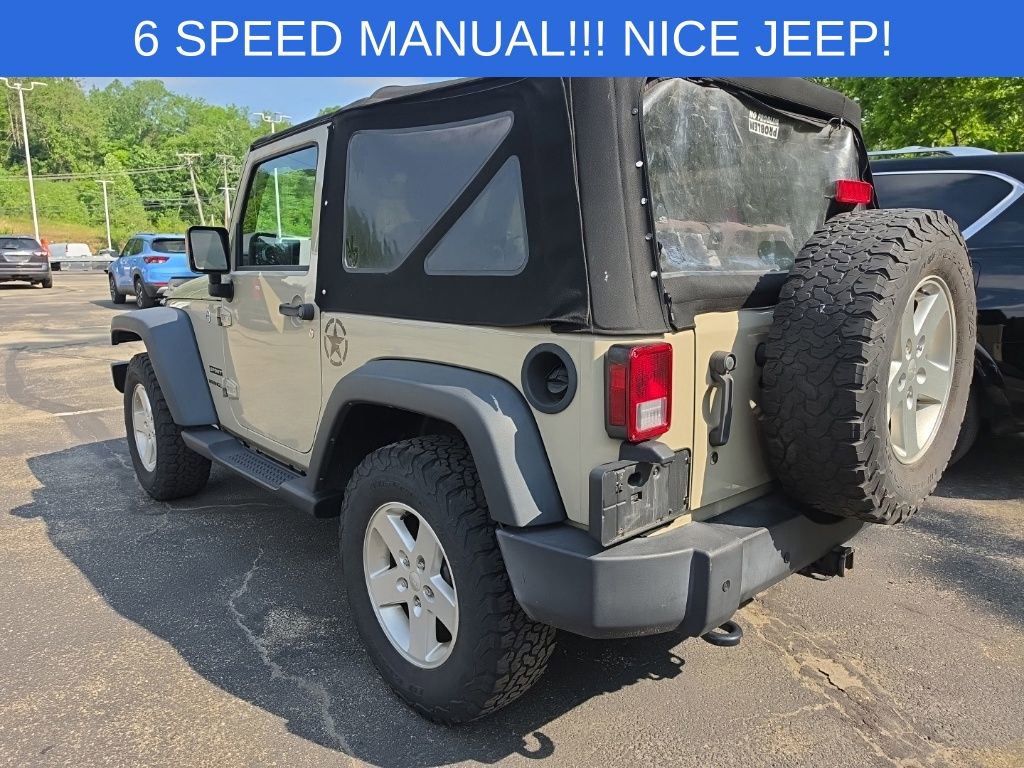Used 2017 Jeep Wrangler Sport w/ Quick Order Package 23S AWD/4WD image 7