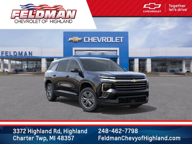 New 2026 Chevrolet Traverse LT w/ Driver Confidence Package FWD image 1