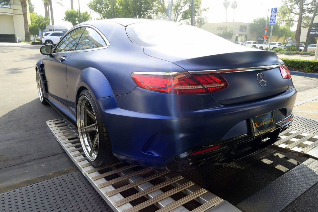 Used 2018 Mercedes-Benz S 560 4MATIC Coupe image 7