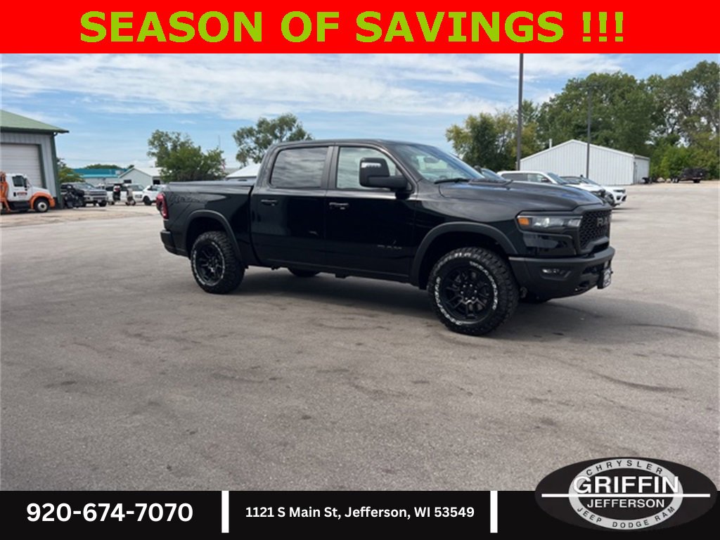 New 2026 RAM 1500 Rebel w/ Rebel Level 2 Equipment Group image 8