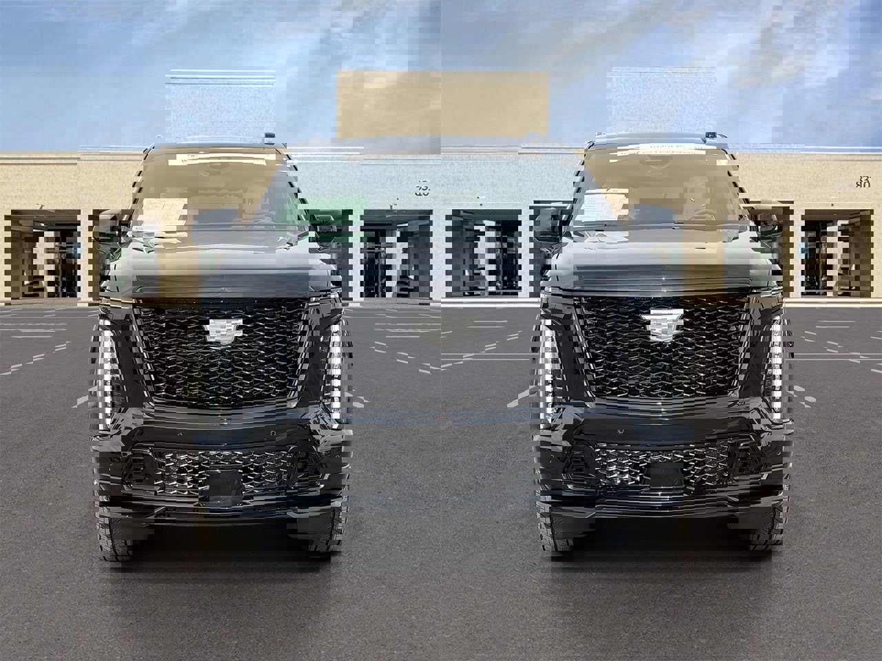 Certified 2026 Cadillac Escalade V w/ LPO, ONYX Package image 2