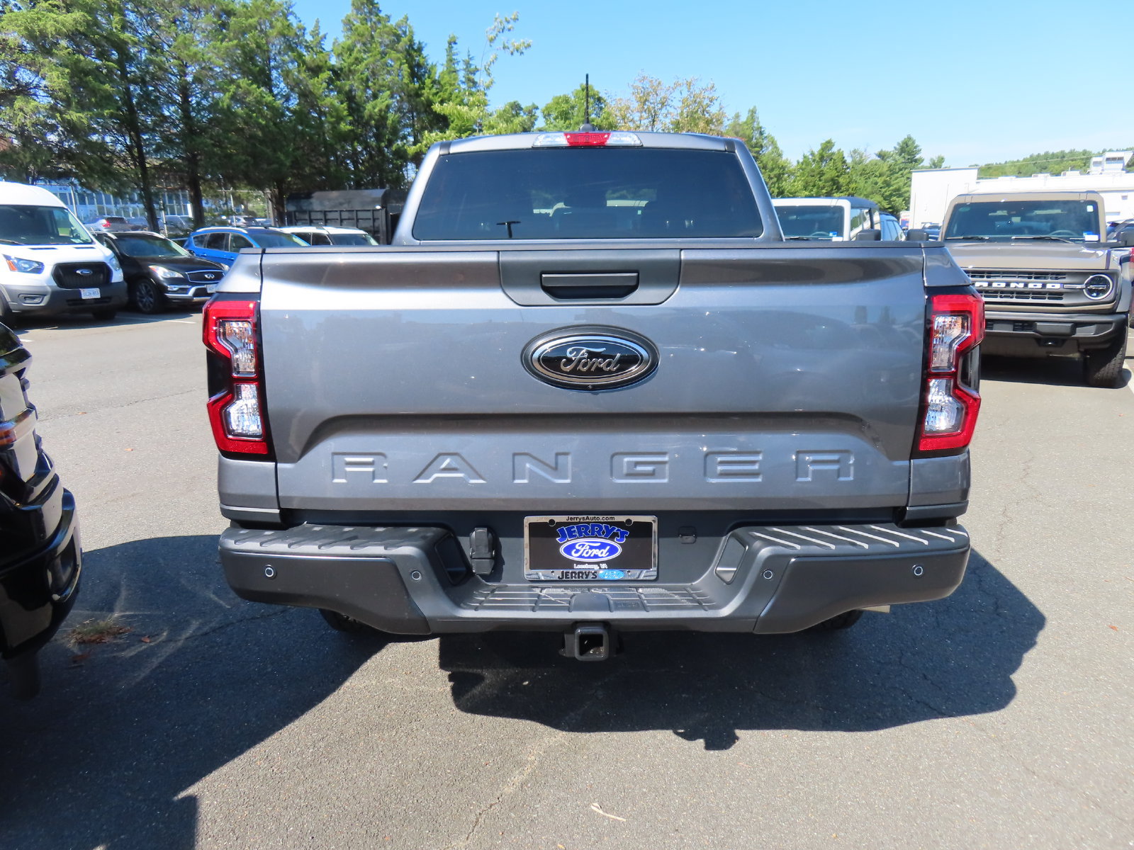 New 2026 Ford Ranger XLT w/ FX4 Off-Road Package AWD/4WD image 5