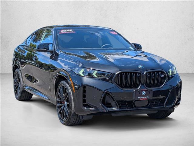 Certified 2026 BMW X6 M60i AWD/4WD image 3