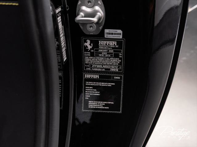 Used 2025 Ferrari 296 GTB RWD image 46