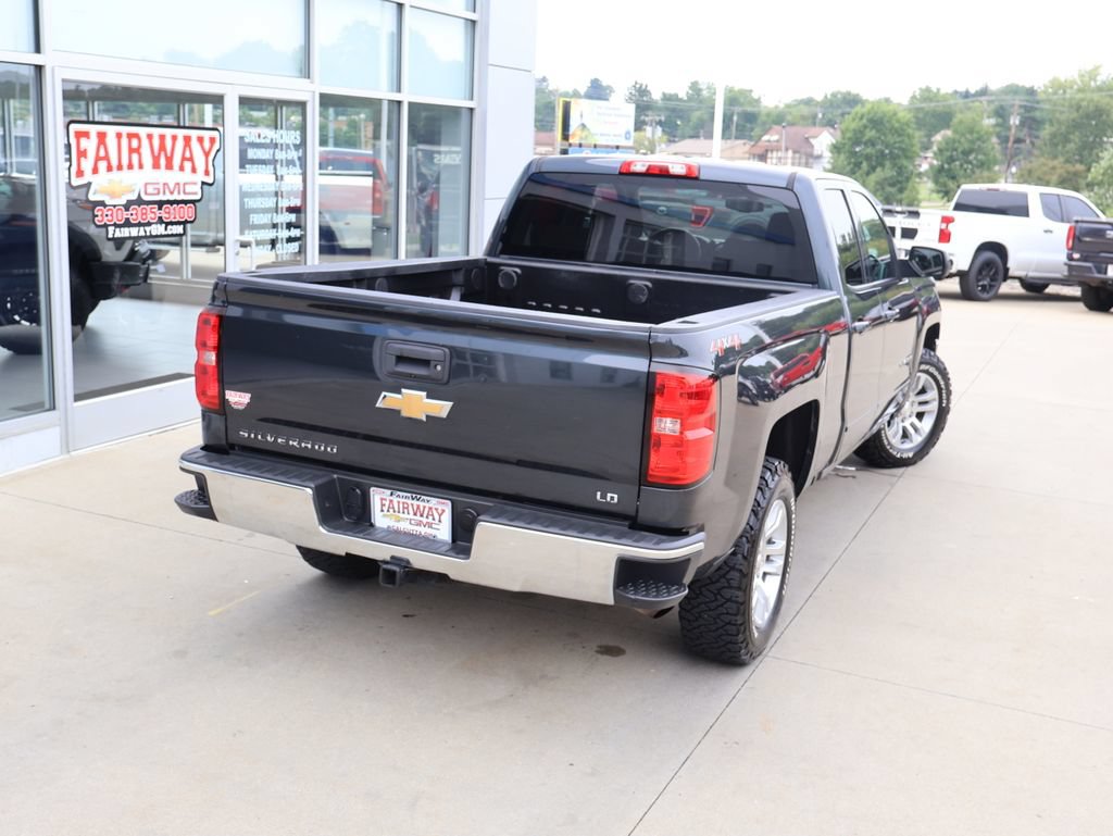 Certified 2019 Chevrolet Silverado 1500 LT w/ All Star Edition AWD/4WD image 40