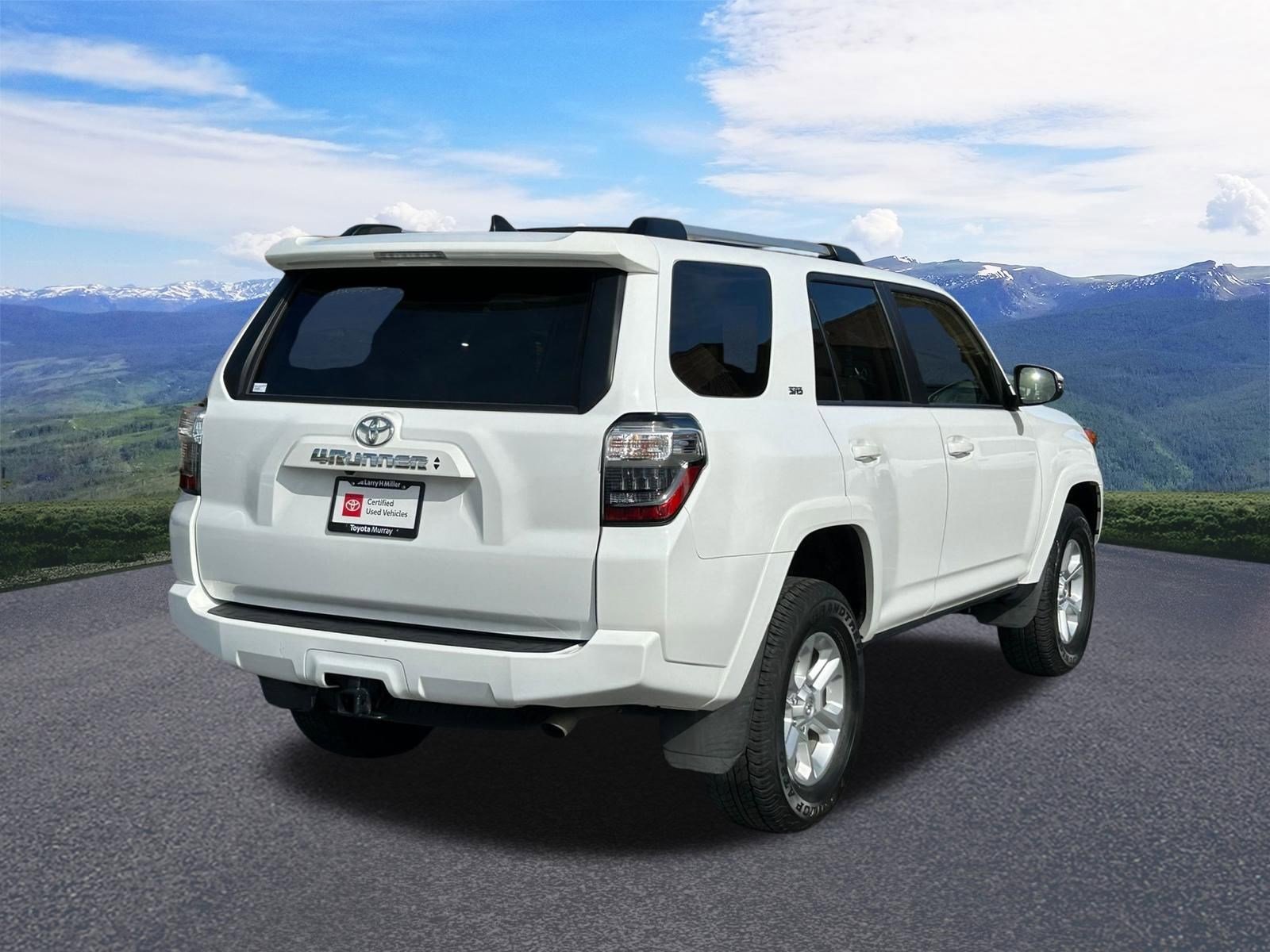 Certified 2023 Toyota 4Runner SR5 Premium AWD/4WD image 7