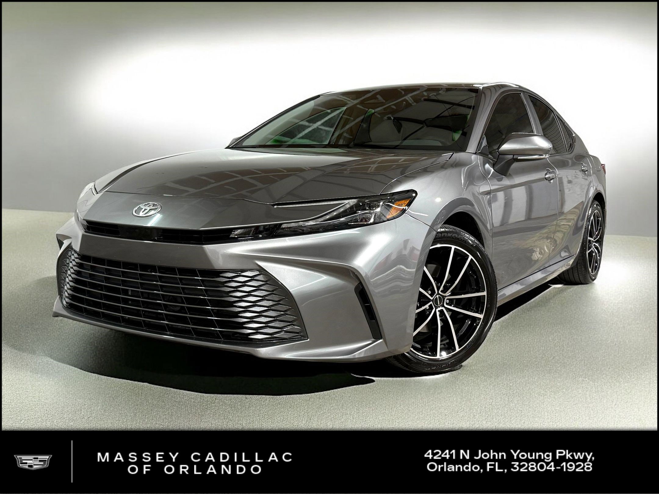 Used 2025 Toyota Camry XLE