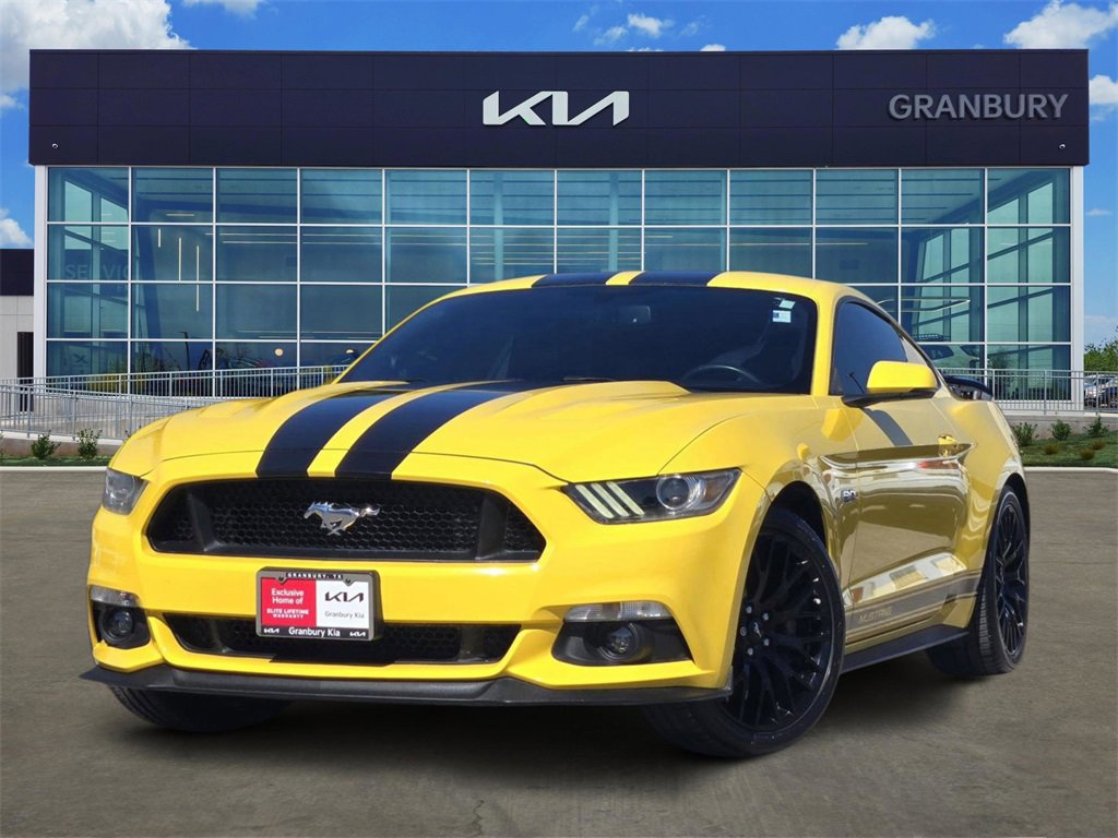 Used 2015 Ford Mustang GT Premium w/ GT Performance Package image 1