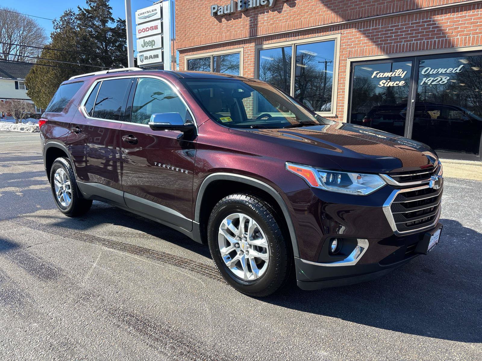 Used 2019 Chevrolet Traverse LT image 28