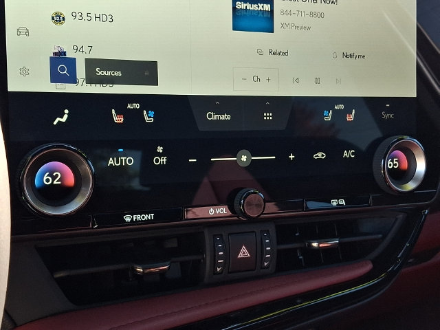 Used 2026 Lexus NX 350 AWD w/ Premium Package image 17