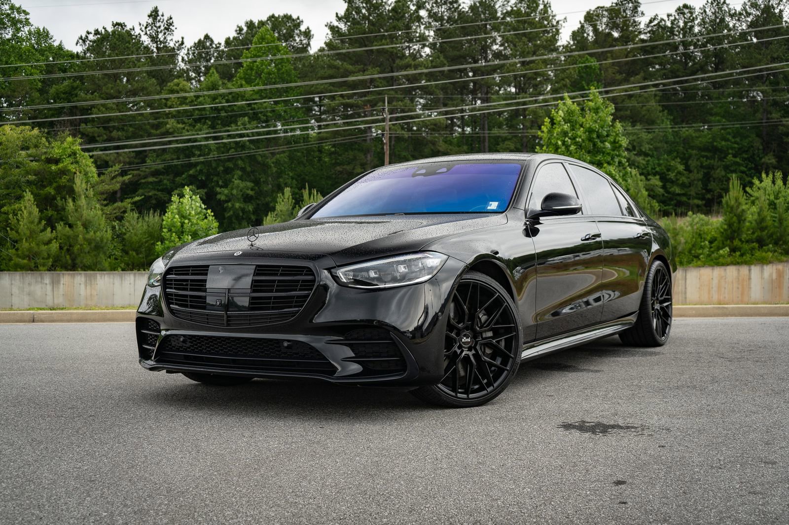 Used 2021 Mercedes-Benz S 580 4MATIC Sedan image 2