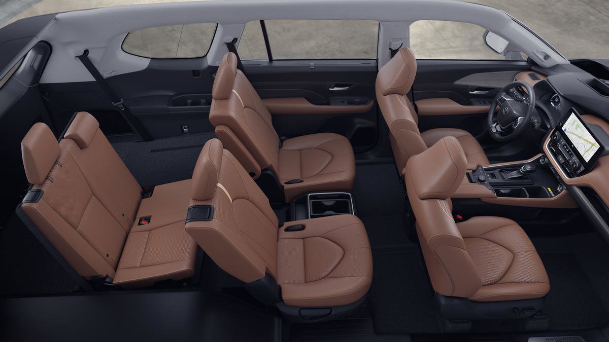 New 2026 Toyota Grand Highlander Platinum image 28