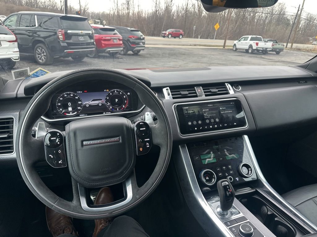 Used 2020 Land Rover Range Rover Sport HST AWD/4WD image 14