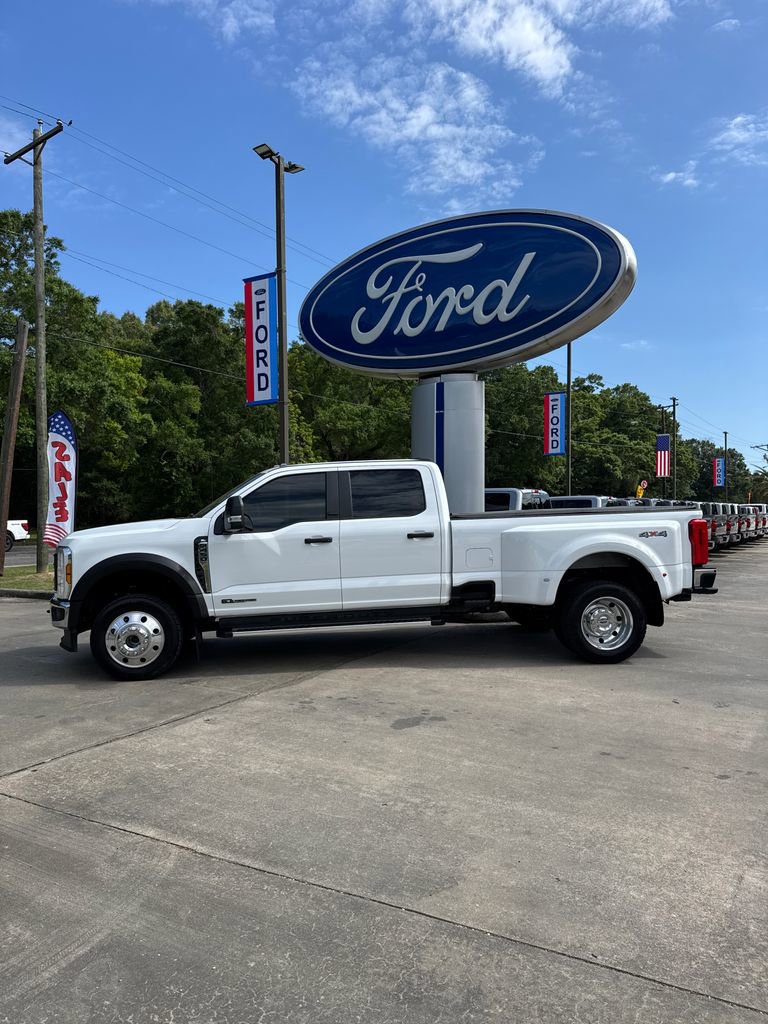 Used 2025 Ford F450 XL w/ XL Chrome Package image 3