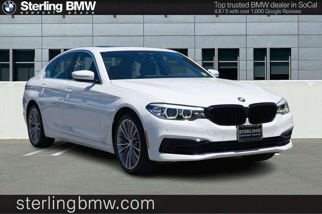 Used 2020 BMW 530i w/ Convenience Package