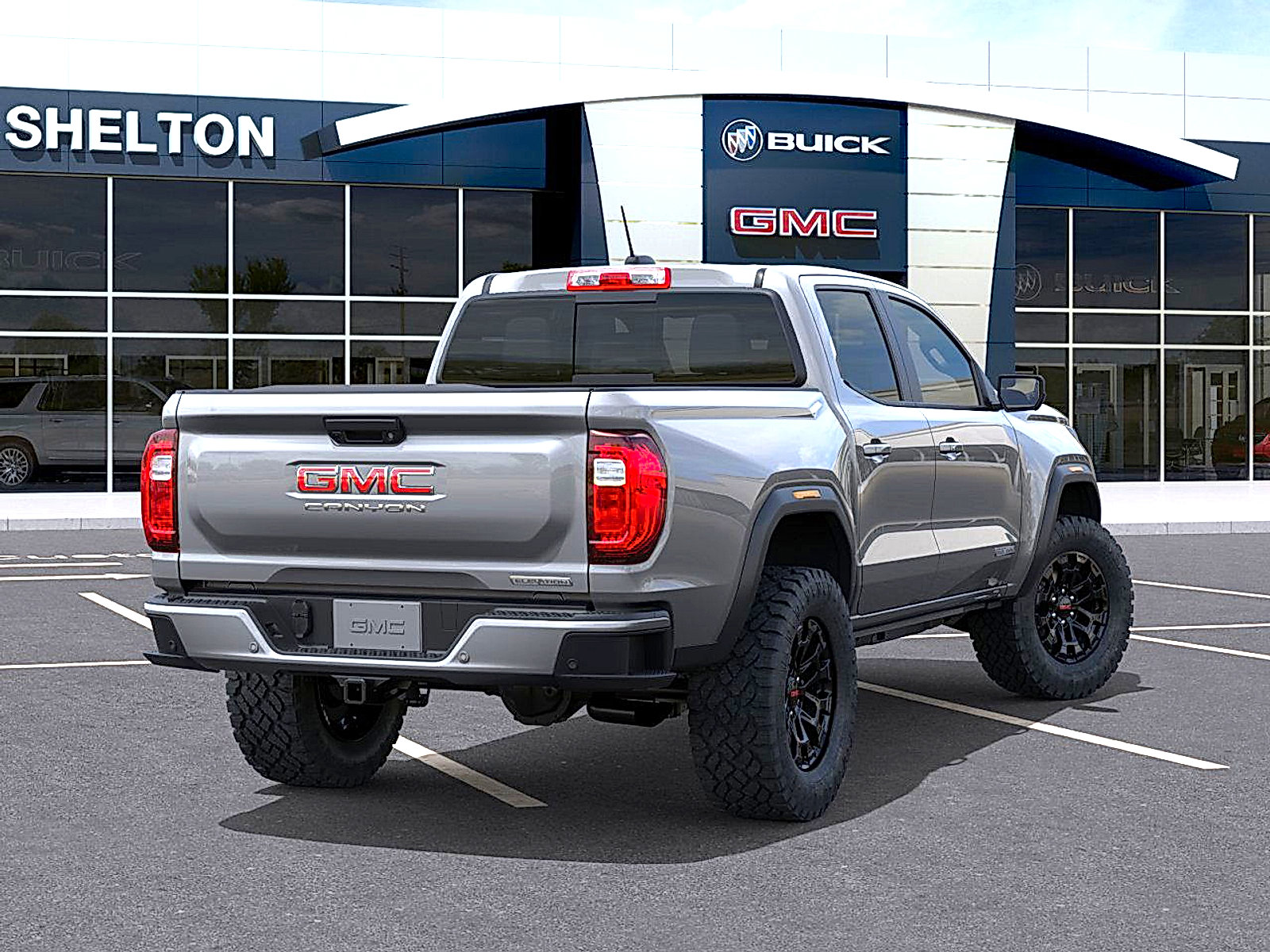 New 2026 GMC Canyon Elevation w/ Convenience Package RWD image 4