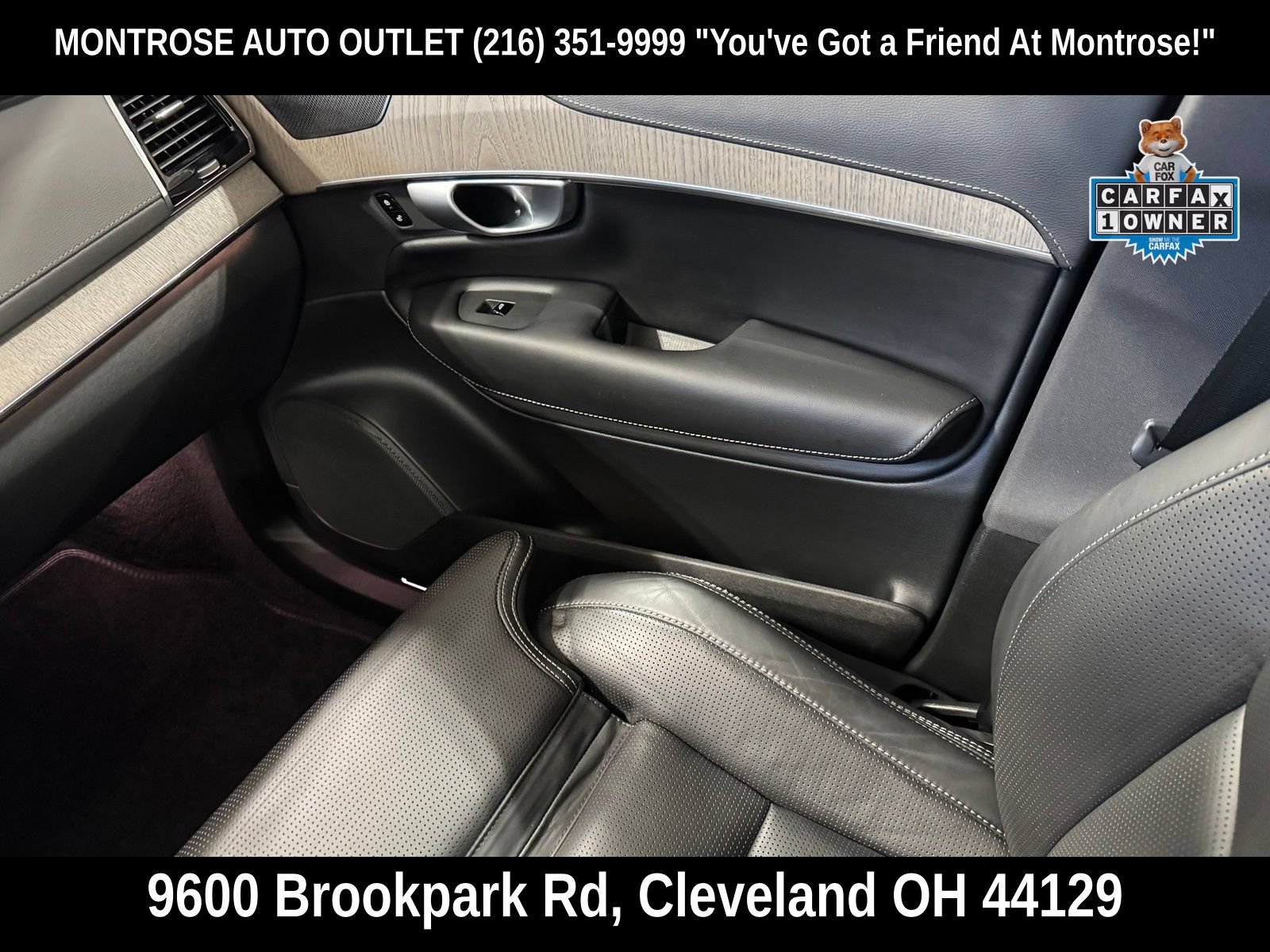 Certified 2023 Volvo XC90 B6 Ultimate w/ Protection Package Premier AWD/4WD image 44
