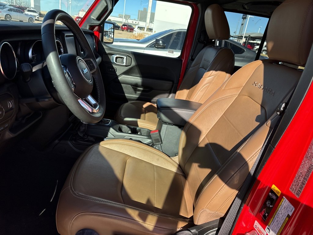 Used 2023 Jeep Wrangler Unlimited Sahara image 6