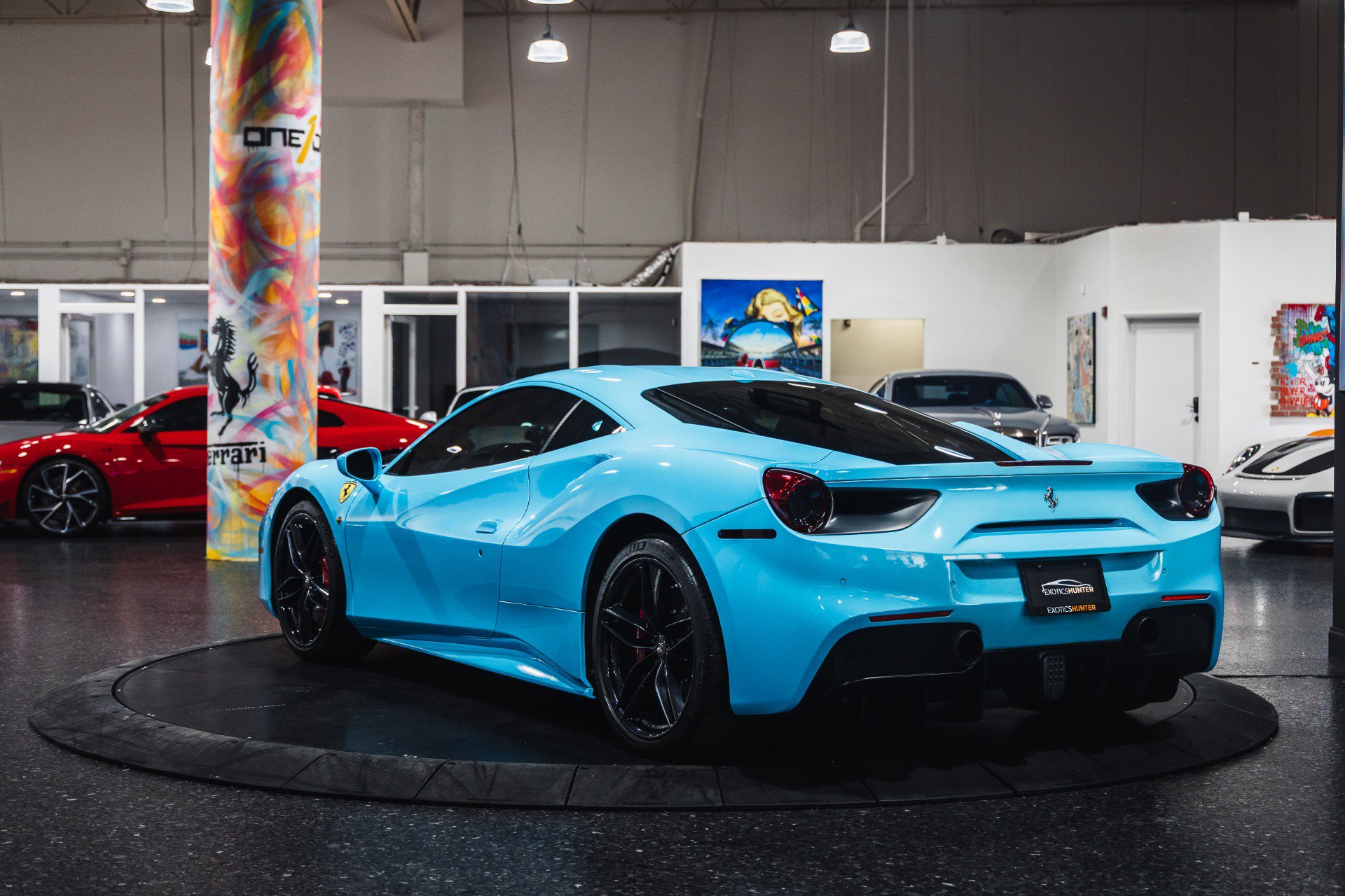 Used 2017 Ferrari 488 GTB image 33