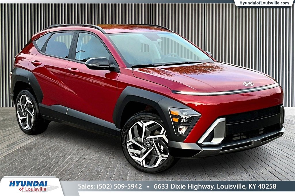 New 2026 Hyundai Kona SEL Premium