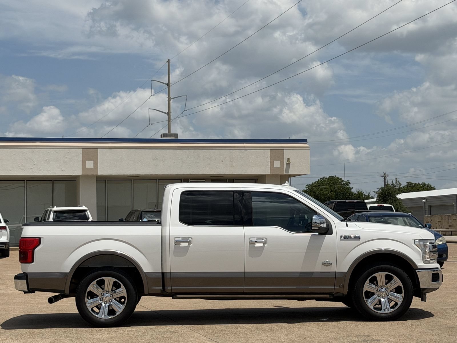 Used 2018 Ford F150 King Ranch w/ Equipment Group 601A Luxury RWD image 3