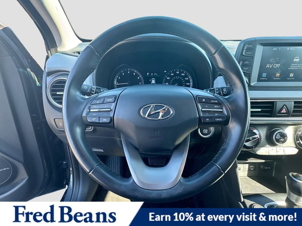Used 2019 Hyundai Kona SEL w/ SEL Tech Package 02 AWD/4WD image 15