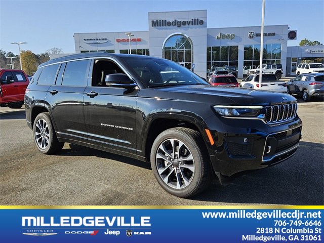 New 2025 Jeep Grand Cherokee L Overland w/ Advanced Protech Group III