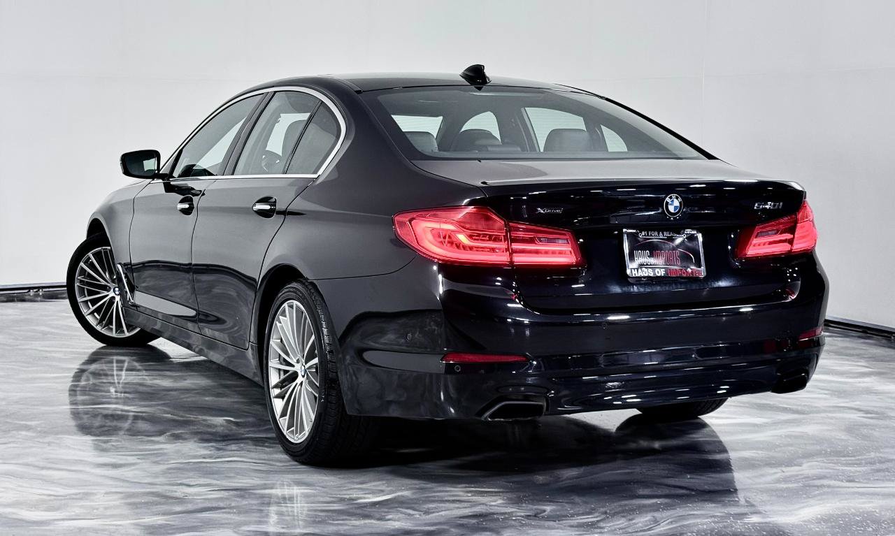 Used 2017 BMW 540i xDrive AWD/4WD image 11
