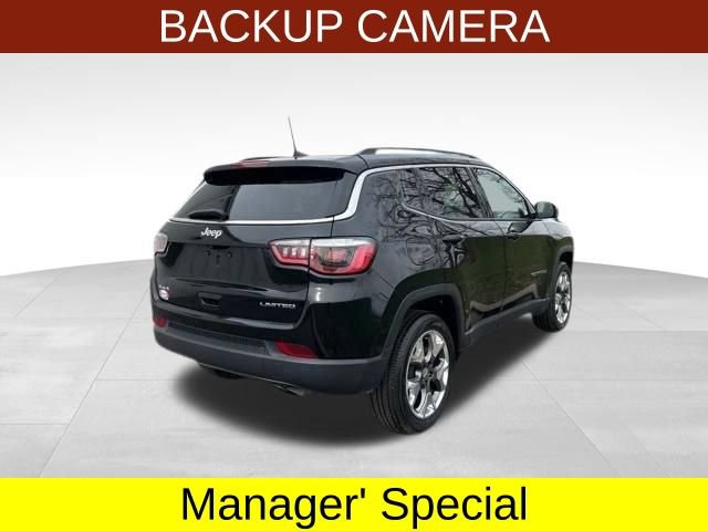 Used 2020 Jeep Compass Limited AWD/4WD image 7