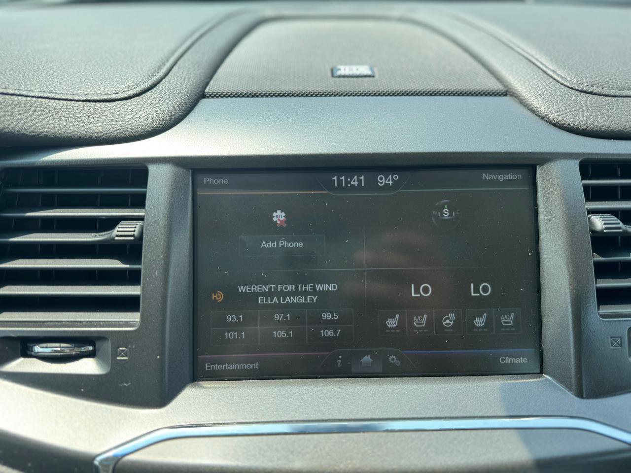 Used 2014 Lincoln MKS AWD w/ Equipment Group 101A image 33