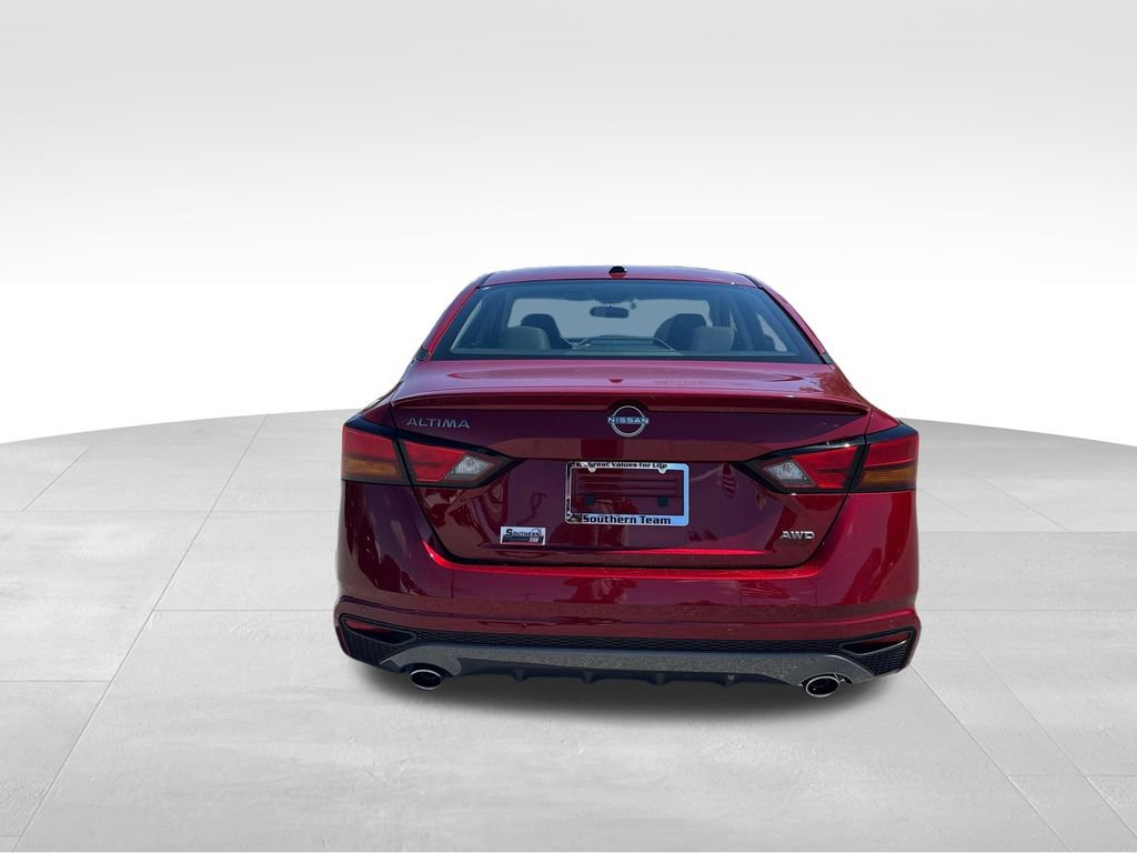 New 2026 Nissan Altima 2.5 SV w/ SV Special Edition Package AWD/4WD image 5