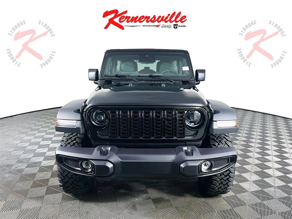 New 2026 Jeep Wrangler Willys video 2