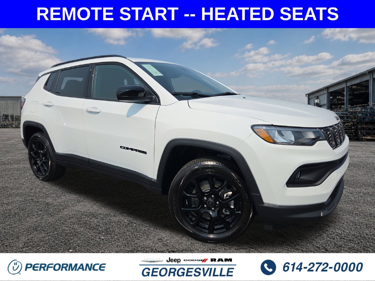 New 2026 Jeep Compass Latitude