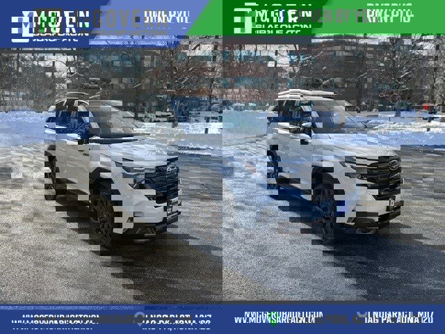 New 2025 Subaru Forester Sport image 1