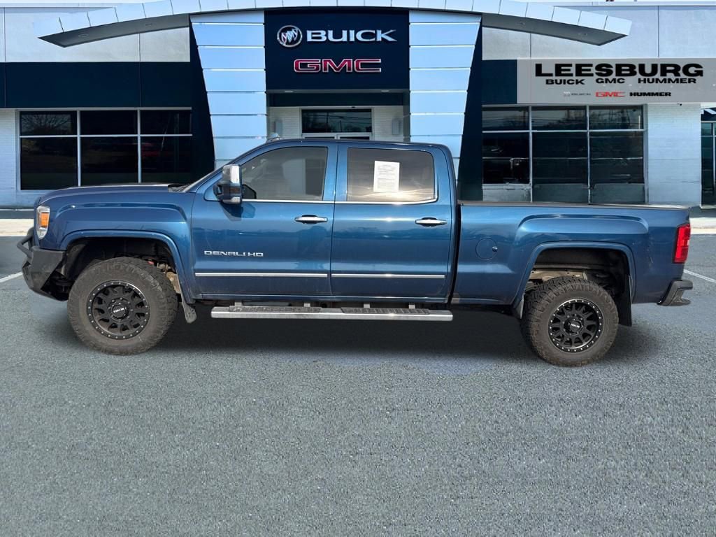 Used 2016 GMC Sierra 3500 Denali w/ Duramax Plus Package image 4