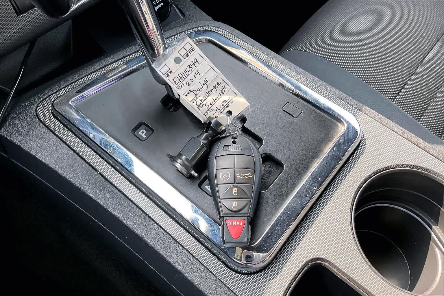 Used 2014 Dodge Challenger R/T w/ Blacktop Package RWD image 12