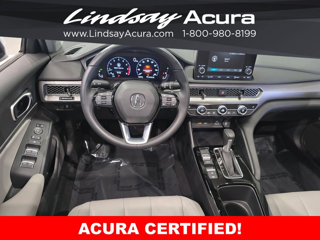 Certified 2024 Acura Integra FWD image 13