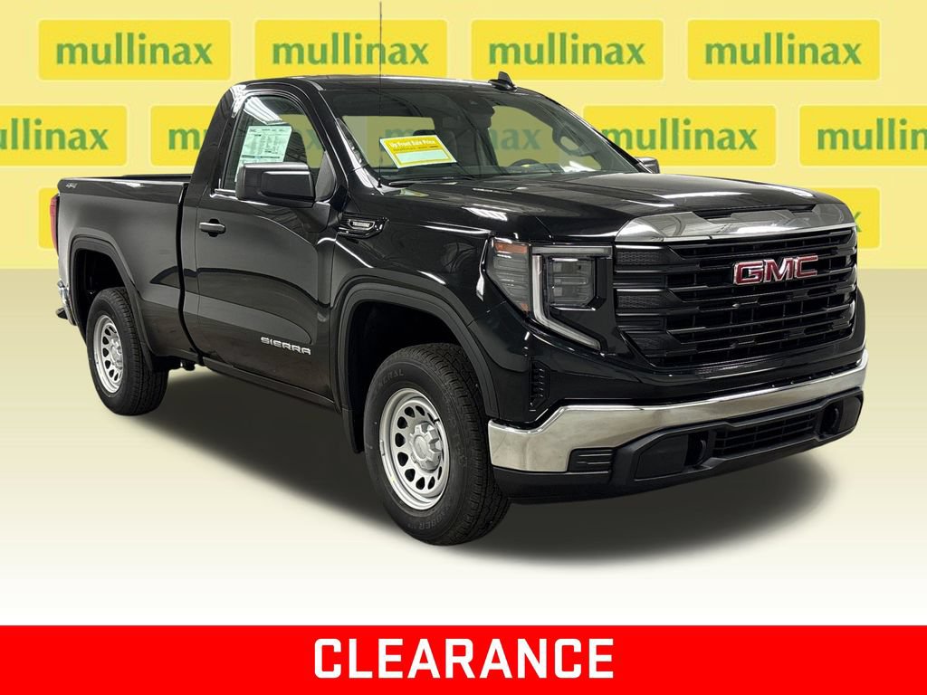 New 2026 GMC Sierra 1500 Pro w/ Pro Value Package AWD/4WD 360° Tour