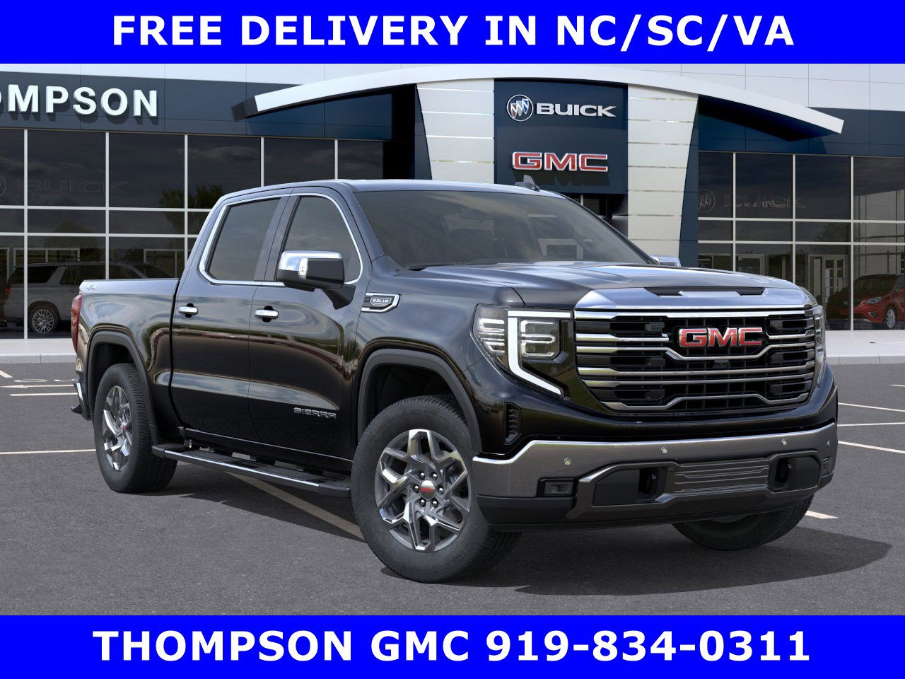 New 2026 GMC Sierra 1500 SLT w/ SLT Premium Package image 10