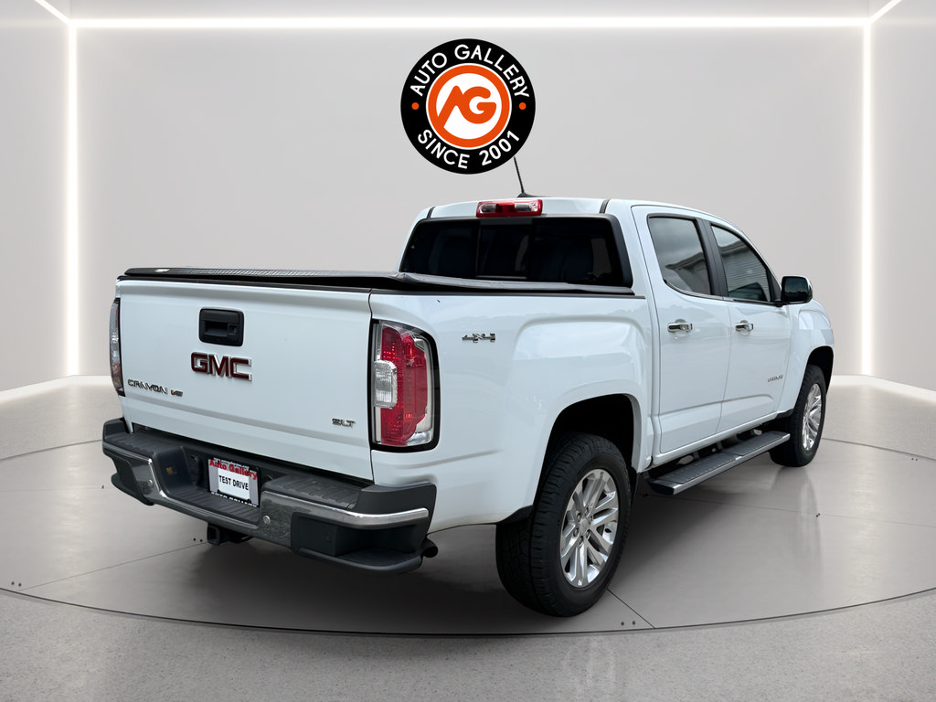 Used 2019 GMC Canyon SLT w/ Driver Alert Package AWD/4WD image 8
