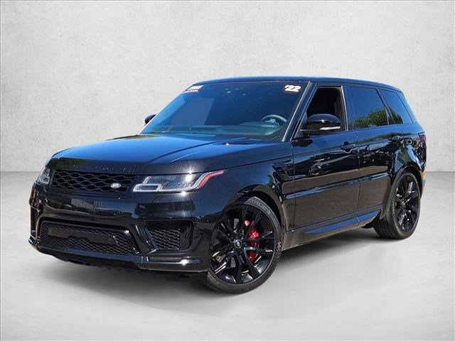 Used 2022 Land Rover Range Rover Sport HST