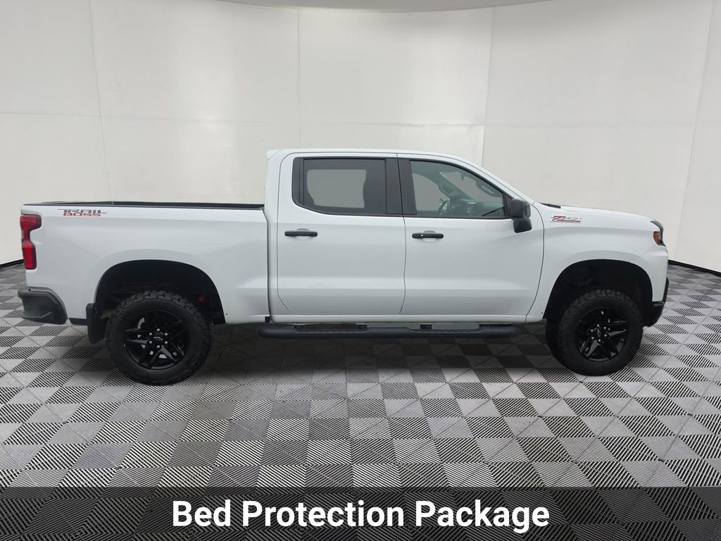 Certified 2020 Chevrolet Silverado 1500 LT Trail Boss AWD/4WD image 7