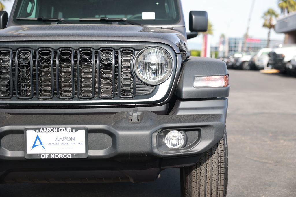 New 2026 Jeep Wrangler Sport S image 5