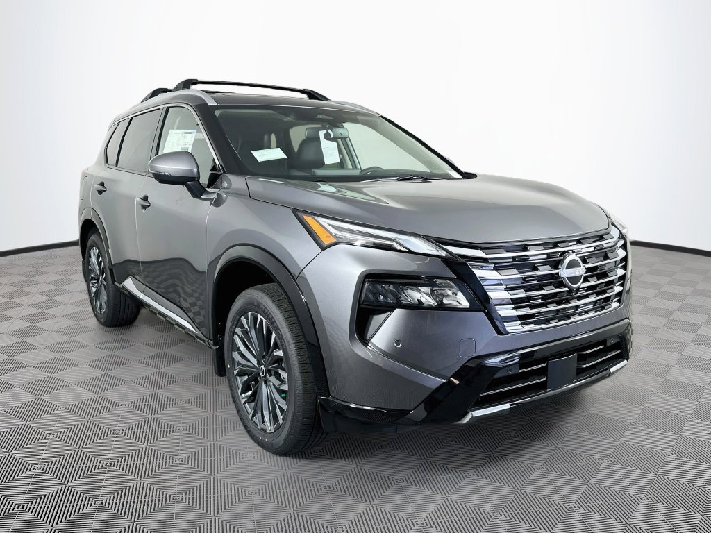 New 2026 Nissan Rogue Platinum AWD/4WD image 3