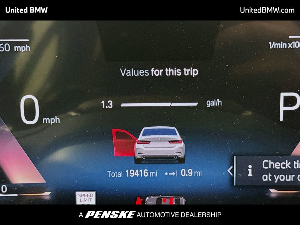 Certified 2024 BMW 330i xDrive Sedan image 7