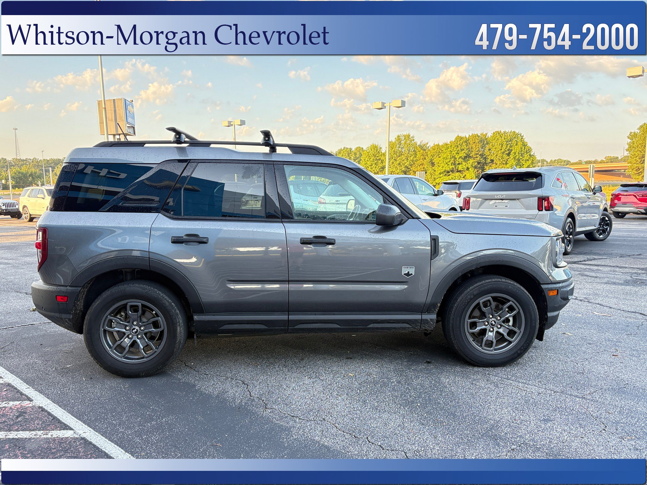 Used 2021 Ford Bronco Sport Big Bend w/ Big Bend Package AWD/4WD image 4
